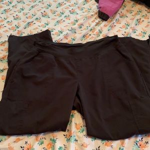 Black Scrub Pants